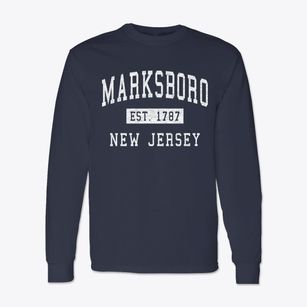Marksboro New Jersey Classic Established Classic Long Sleeve T-Shirt