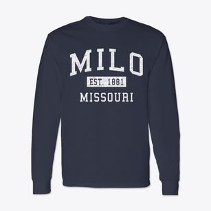Milo Missouri Classic Established Classic Long Sleeve T-Shirt