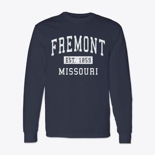 Fremont Missouri Classic Established Classic Long Sleeve T-Shirt