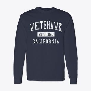 Whitehawk California Classic Established Classic Long Sleeve T-Shirt