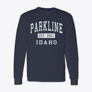 Parkline Idaho Classic Established Classic Long Sleeve T-Shirt