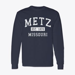 Metz Missouri Classic Established Classic Long Sleeve T-Shirt