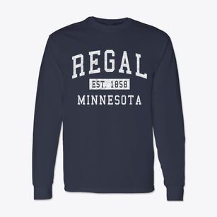 Regal Minnesota Classic Established Classic Long Sleeve T-Shirt