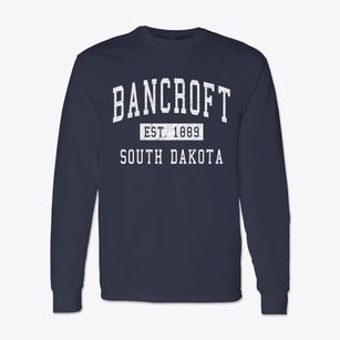Bancroft South Dakota Classic Established Classic Long Sleeve T-Shirt