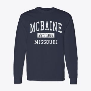 Mcbaine Missouri Classic Established Classic Long Sleeve T-Shirt