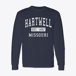 Hartwell Missouri Classic Established Classic Long Sleeve T-Shirt