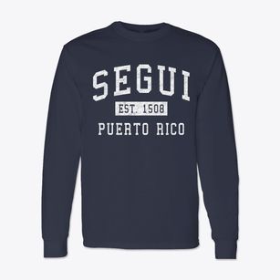 Segui Puerto Rico Classic Established Classic Long Sleeve T-Shirt