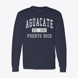 Aguacate Puerto Rico Classic Established Classic Long Sleeve T-Shirt