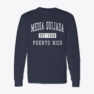Media Quijada Puerto Rico Classic Established Classic Long Sleeve T-Shirt