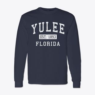 Yulee Florida Classic Established Classic Long Sleeve T-Shirt