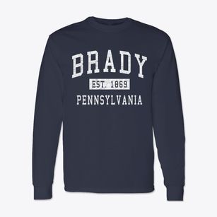 Brady Pennsylvania Classic Established Classic Long Sleeve T-Shirt