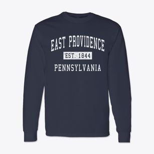 East Providence Pennsylvania Classic Established Classic Long Sleeve T-Shirt