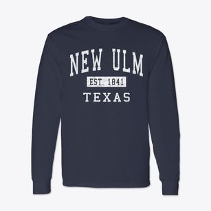 New Ulm Texas Classic Established Classic Long Sleeve T-Shirt