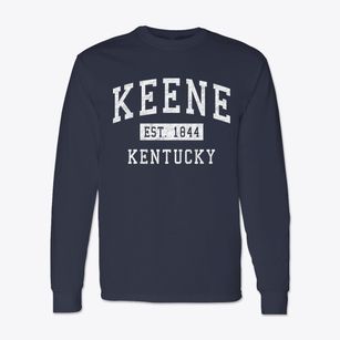 Keene Kentucky Classic Established Classic Long Sleeve T-Shirt