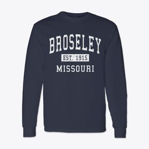 Broseley Missouri Classic Established Classic Long Sleeve T-Shirt