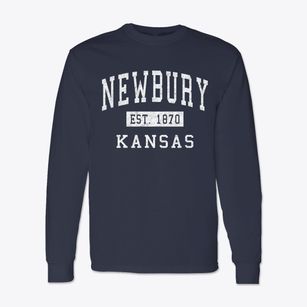 Newbury Kansas Classic Established Classic Long Sleeve T-Shirt