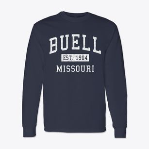 Buell Missouri Classic Established Classic Long Sleeve T-Shirt