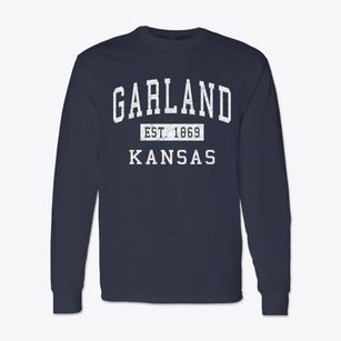 Garland Kansas Classic Established Classic Long Sleeve T-Shirt