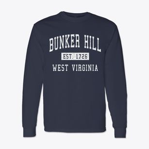 Bunker Hill West Virginia Classic Established Classic Long Sleeve T-Shirt