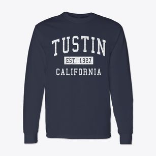 Tustin California Classic Established Classic Long Sleeve T-Shirt