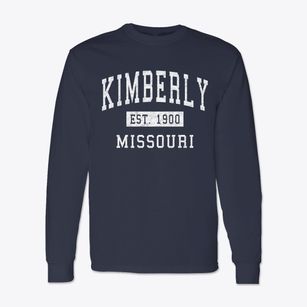Kimberly Missouri Classic Established Classic Long Sleeve T-Shirt