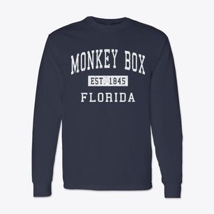 Monkey Box Florida Classic Established Classic Long Sleeve T-Shirt