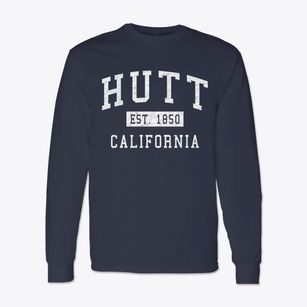 Hutt California Classic Established Classic Long Sleeve T-Shirt