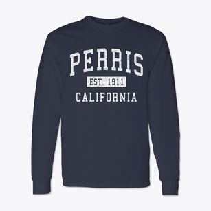 Perris California Classic Established Classic Long Sleeve T-Shirt