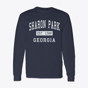 Sharon Park Georgia Classic Established Classic Long Sleeve T-Shirt