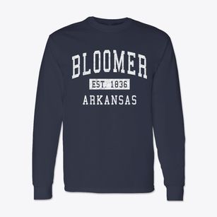 Bloomer Arkansas Classic Established Classic Long Sleeve T-Shirt