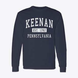 Keenan Pennsylvania Classic Established Classic Long Sleeve T-Shirt