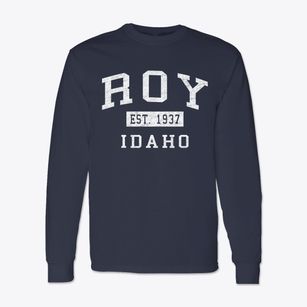 Roy Idaho Classic Established Classic Long Sleeve T-Shirt