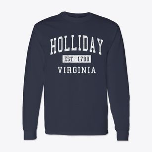 Holliday Virginia Classic Established Classic Long Sleeve T-Shirt
