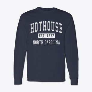 Hothouse North Carolina Classic Established Classic Long Sleeve T-Shirt