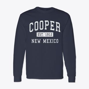 Cooper New Mexico Classic Established Classic Long Sleeve T-Shirt