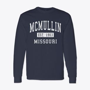 Mcmullin Missouri Classic Established Classic Long Sleeve T-Shirt