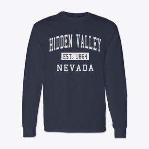 Hidden Valley Nevada Classic Established Classic Long Sleeve T-Shirt