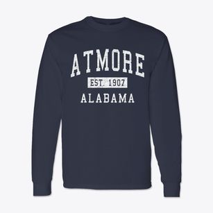 Atmore Alabama Classic Established Classic Long Sleeve T-Shirt
