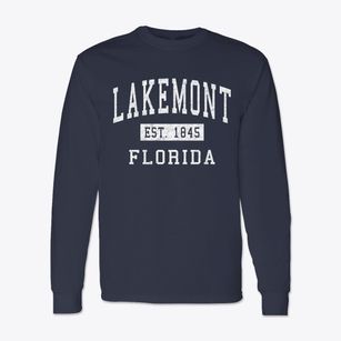 Lakemont Florida Classic Established Classic Long Sleeve T-Shirt
