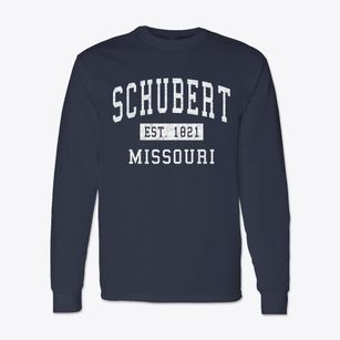 Schubert Missouri Classic Established Classic Long Sleeve T-Shirt