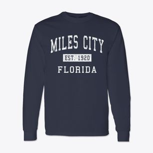 Miles City Florida Classic Established Classic Long Sleeve T-Shirt