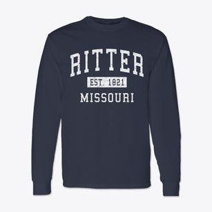 Ritter Missouri Classic Established Classic Long Sleeve T-Shirt