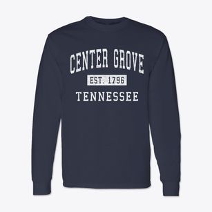 Center Grove Tennessee Classic Established Classic Long Sleeve T-Shirt