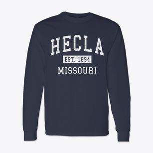 Hecla Missouri Classic Established Classic Long Sleeve T-Shirt