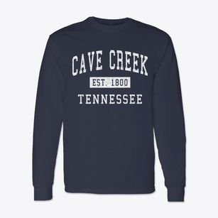 Cave Creek Tennessee Classic Established Classic Long Sleeve T-Shirt