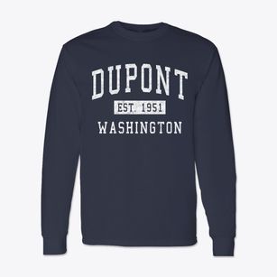 Dupont Washington Classic Established Classic Long Sleeve T-Shirt