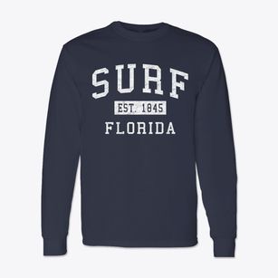 Surf Florida Classic Established Classic Long Sleeve T-Shirt