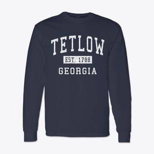 Tetlow Georgia Classic Established Classic Long Sleeve T-Shirt
