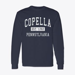 Copella Pennsylvania Classic Established Classic Long Sleeve T-Shirt