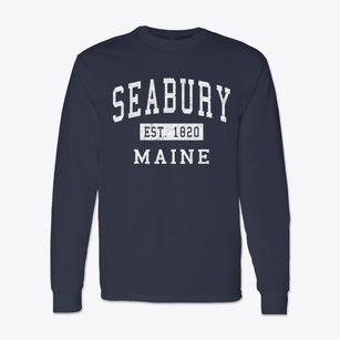 Seabury Maine Classic Established Classic Long Sleeve T-Shirt